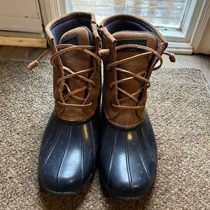 Sperry Duck Boot Size 8